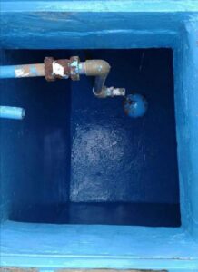 عزل خزانات المياه بجدة